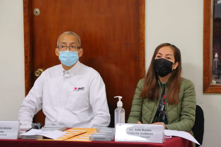 Recepciob del voto electrónico por internet desde el extranjero para la elección de una Senaduria en Tamaulipas