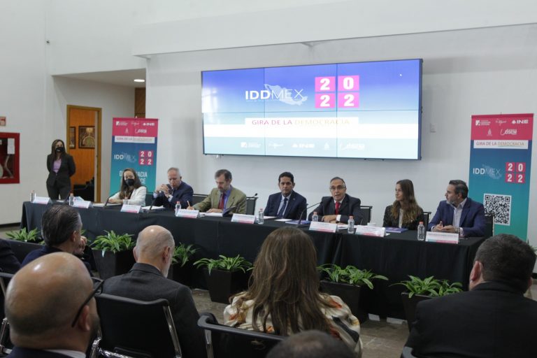 Presentación Nacional del IDD-MEX 202.