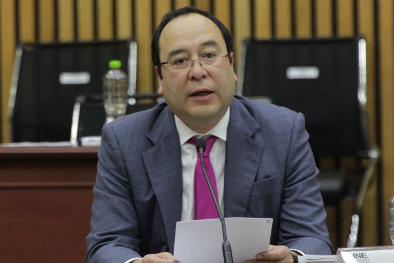 Ciro Murayama Rendón, Consejero Electoral.