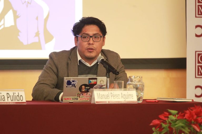 Manuel Pérez Aguirre, SVyP/Colmex.