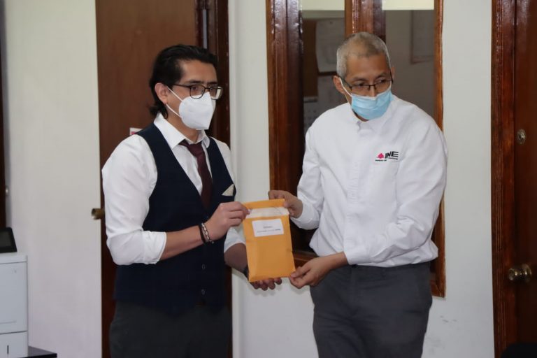 Recepciob del voto electrónico por internet desde el extranjero para la elección de una Senaduria en Tamaulipas