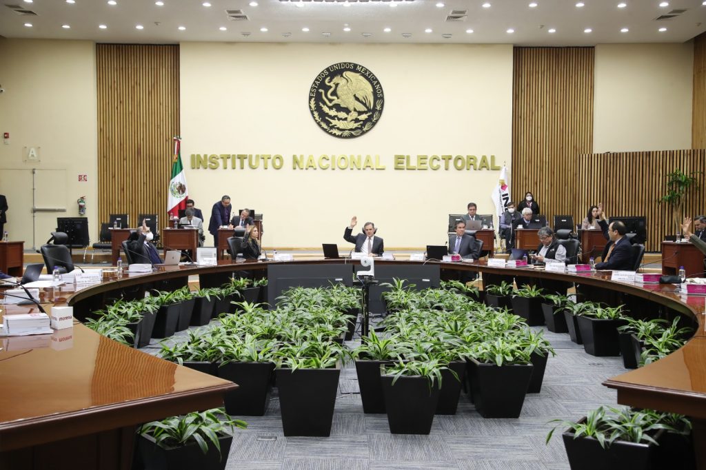 Inicia INE actividades para dar cumplimiento a Reforma Electoral 2023 -  Central Electoral