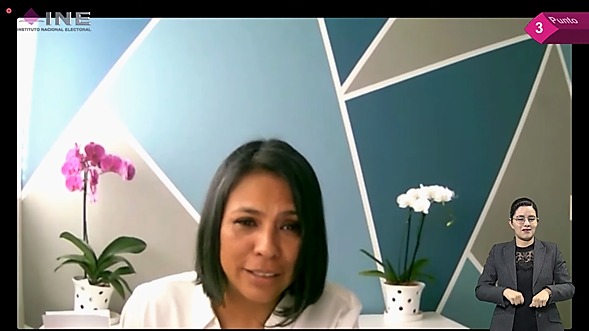 Norma Irene De La Cruz Magaña, Consejera Electoral.