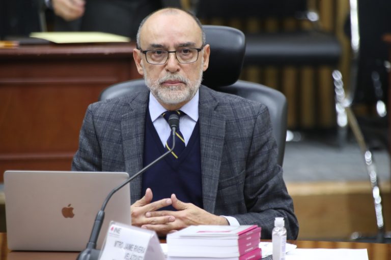 Jaime Rivera Velázquez, Consejero. Electoral.