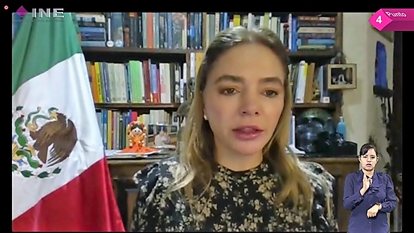 Carla Humphrey Jordan, Consejera Electoral.