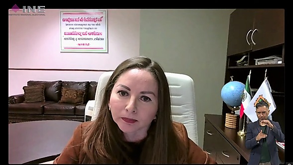 Katy Salinas Pérez, Titular del Instituto Coahuilense de las Mujeres.