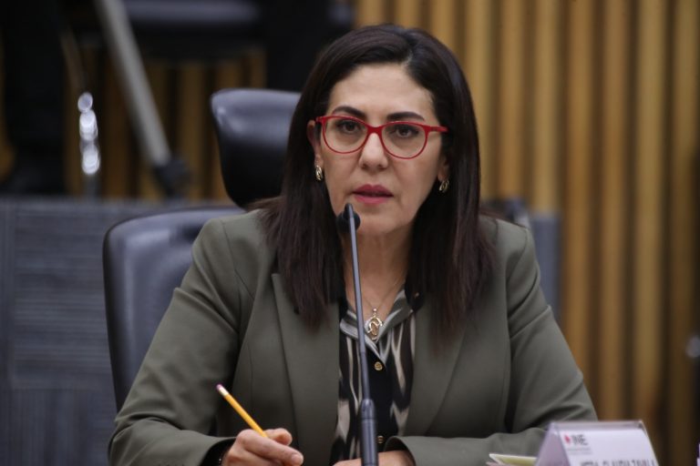 Claudia Zavala Pérez, Consejera Electoral.