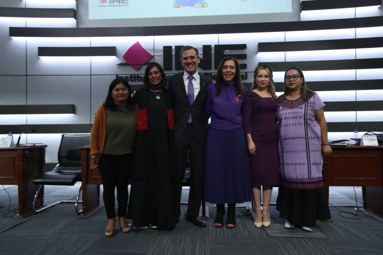 Evento conmemorativo en el marco del Día Internacional de las Mujeres.