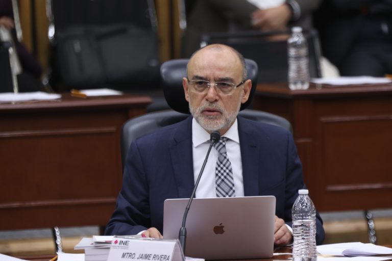 Jaime Rivera Velázquez, Consejero Electoral.