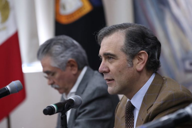 Lorenzo Córdova Vianello, Consejero Presidente del INE.