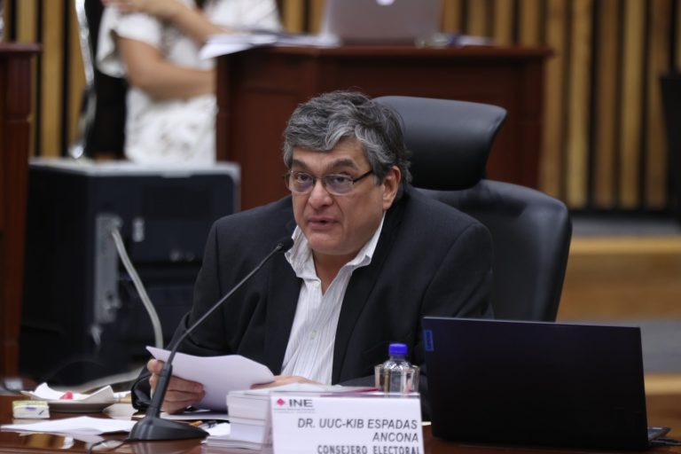 Uuc-Kib Espadas Ancona, Consejero Electoral.