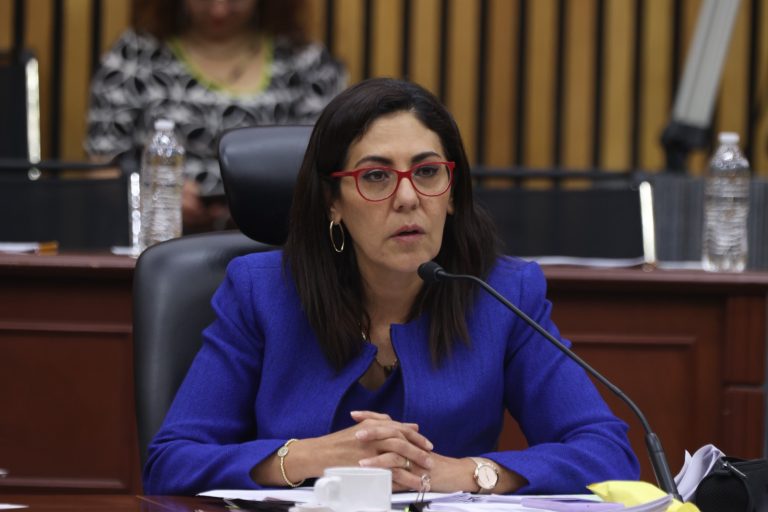 Claudia Zavala Pérez, Consejera Electoral.