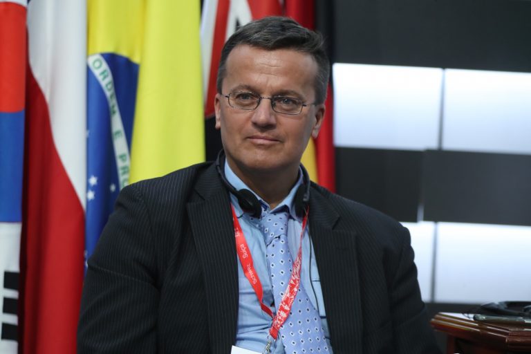 Erwin Mayer, Portavoz de Mehr Demokratie, Austria.