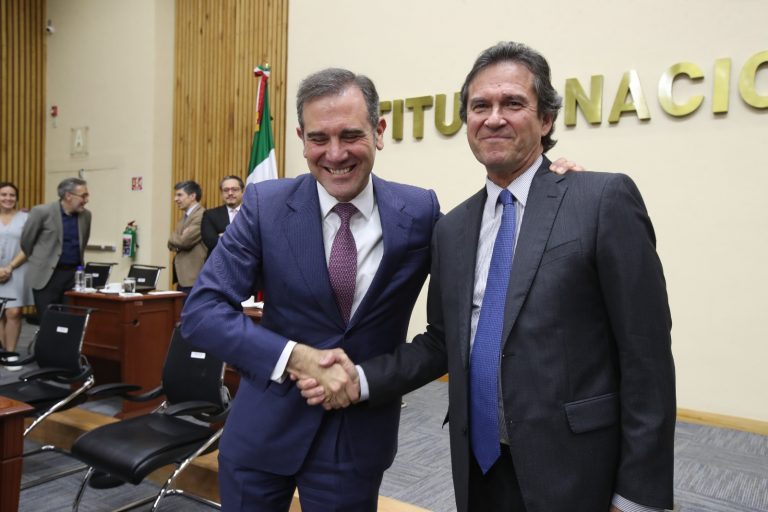 Lorenzo Córdova Vianello Consejero Presidente y Edmundo Jacobo Molina, Secretario Ejecutivo.