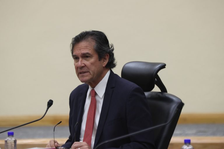 Edmundo Jacobo Molina, Secretario Ejecutivo.