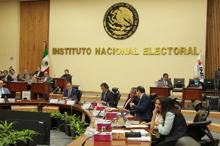 Sesión Extraordinaria del Consejo General.