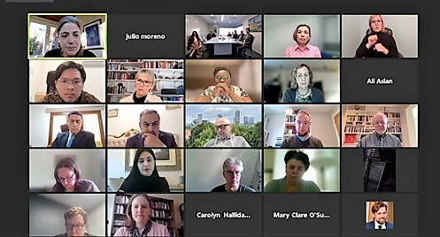 Lanzamiento de la Red Global para Asegurar la Integridad Electoral (GNSEI).