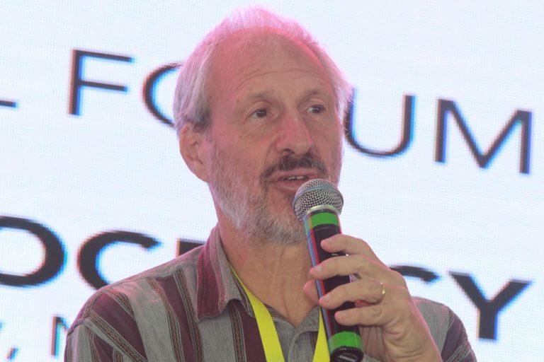 Daniel Sheurinsky, Director del Proyecto de Gobernabilidad participativa.