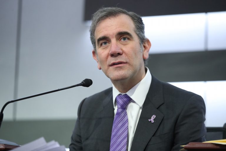 Lorenzo Córdova Vianello, Consejero Presidente del INE.