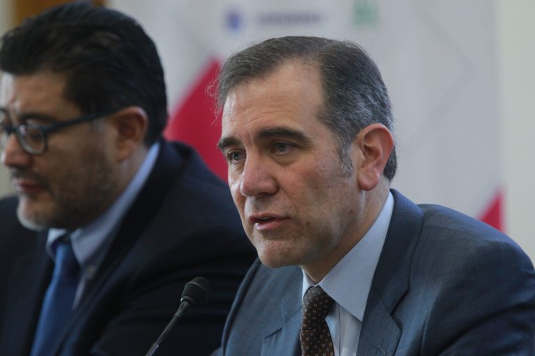 Lorenzo Córdova Vianello, Consejereo Presidente del INE.