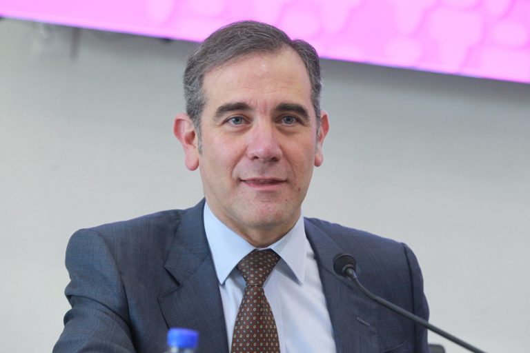 Lorenzo Córdova Vianello, Consejero Presidente del INE.