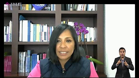 Norma Irene De La Cruz Magaña, Consejera Electoral del INE.