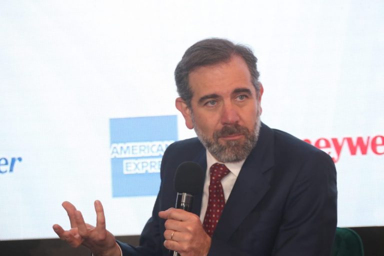 Lorenzo Córdova Vianello, Consejero Predidente del INE.