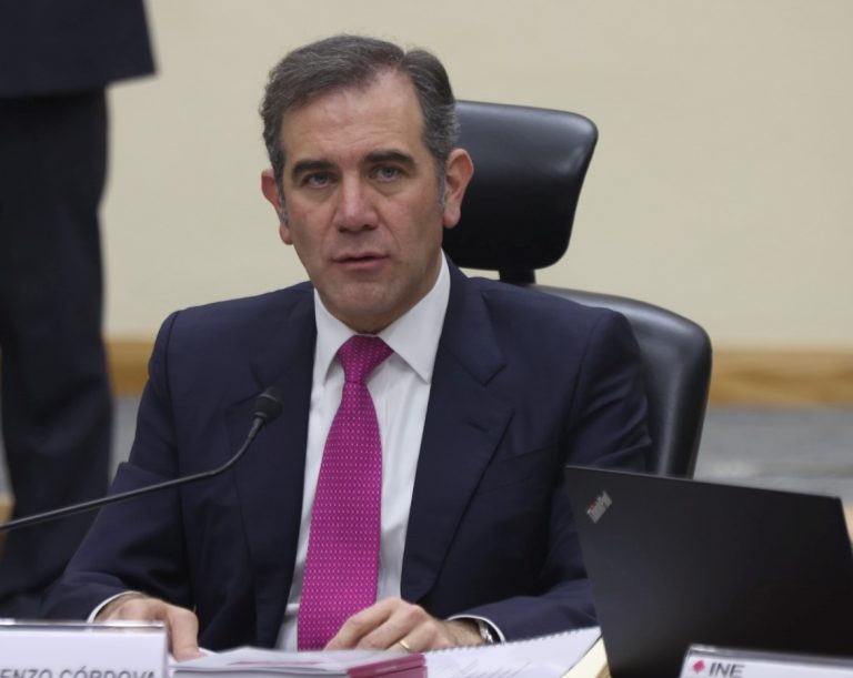 Lorenzo Córdova Vianello, Consejero Presidente.