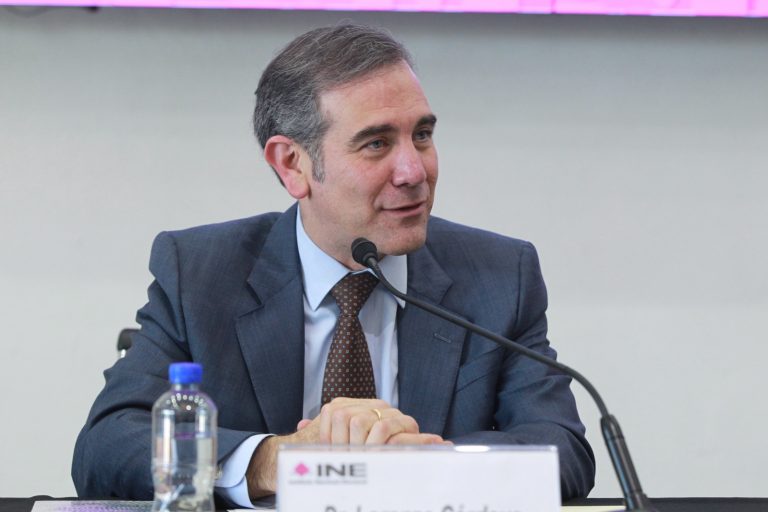 Lorenzo Córdova Vianello, Consejero Presidente del INE.