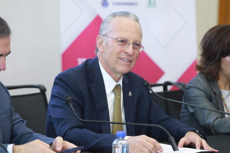 José Medina Mora Icaza, Presidente Nacional de COPARMEX.