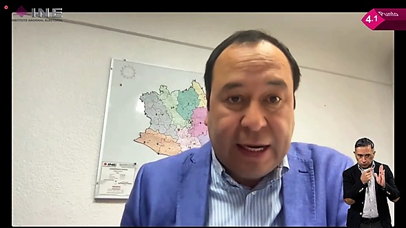 Ciro Murayama Rendón, Consejero Electoral.