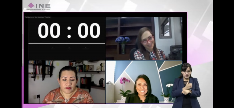 Panel 4: Sentencias marco, en defensa de los derechos político electorales de las mujeres en los municipios.