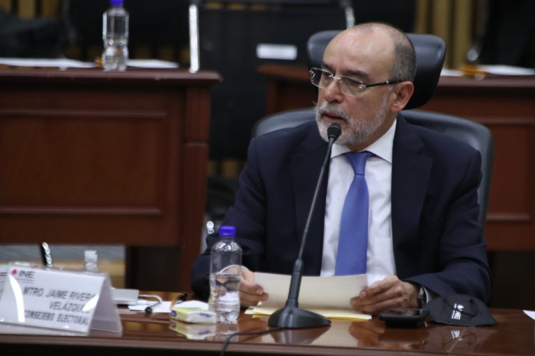 Jaime Rivera Velázquez, Consejera Electoral.