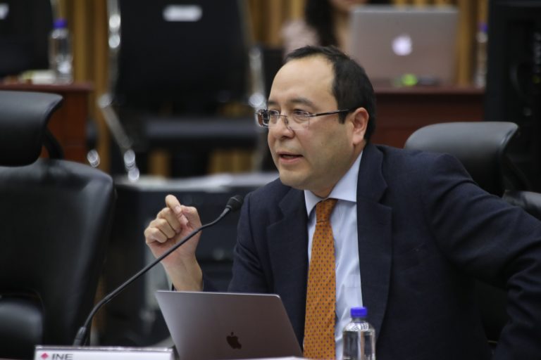 Ciro Murayama Rendón, Consejero Electoral.