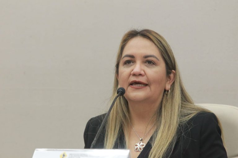 Beatriz Adriana Camacho Carrasco, Consejera Presidenta del Instituto Estatal Electoral y de Participación Ciudadana de Nuevo León.