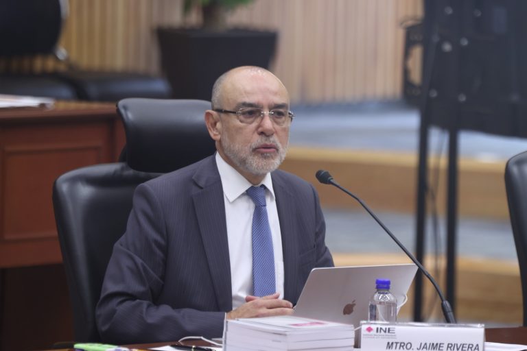 Jaime Rivera Velázquez, Consejero Electoral.