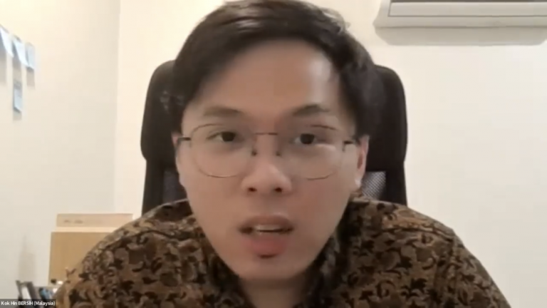 Ooi Kok-Hin, Director Ejecituvo BERSIH- Coalición para elecciones limpia y justas.