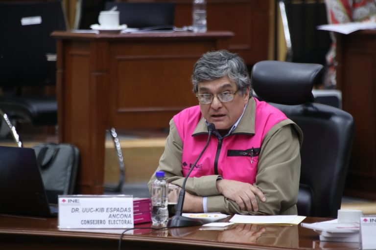 Ucc-Kib Espadas Ancona, Consejero Electoral.