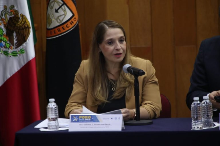 Gabriela D. Ruvalcaba García, Directora de la Escuela Judicial Electoral del TEPJF.