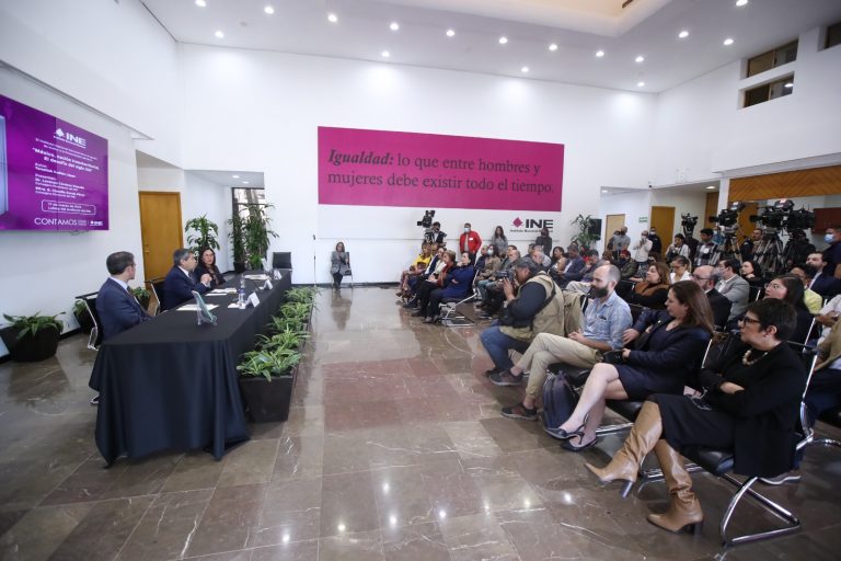 Presentación del libro "México, nación transterritorial, El desafío del siglo XXI".