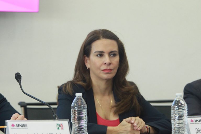 Carolina Viggiano Austria Secretaria General del CEN del PRI.