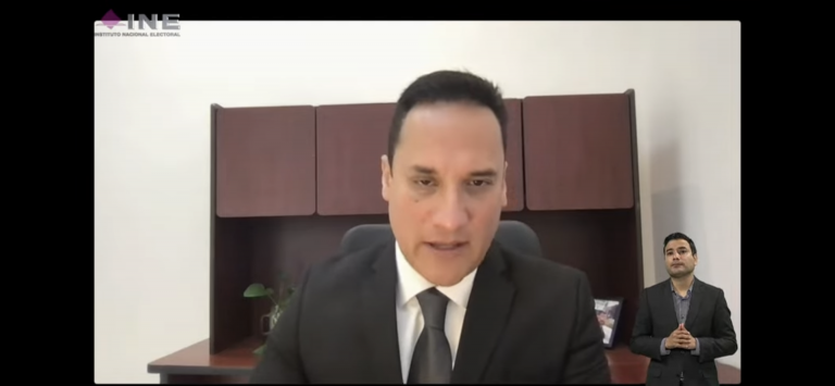 Guillermo Herrera Márquez, Director Ejecutivo del Instituto Electoral de Coahuila.