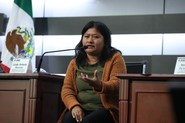 Antonia Ramírez Marcelino, Periodista y Cofundadora de El Jale Noticias, periodismo intercultural.