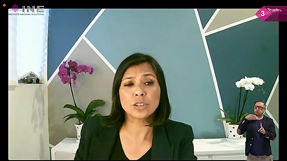 Norma Irene De La Cruz Magaña, Consejera Electoral.
