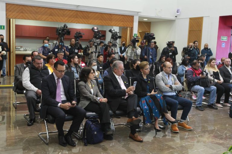 Firma de convenio de colaboración para fortalecer la cultura cívica INE-COPARMEX-TEPJF.