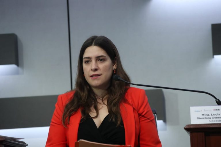 Lucía Hidalgo Garza, Directora General de Alternativas y Capacidades A.C.