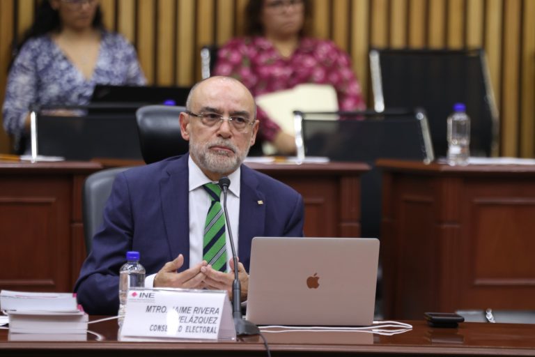 Jaime Rivera Vázquez, Consejero Electoral.