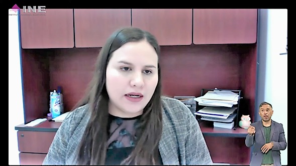 Madeleyne Ivettt Figueroa Gámez, Consejera Electoral del Instituto Electoral de Coahuila.