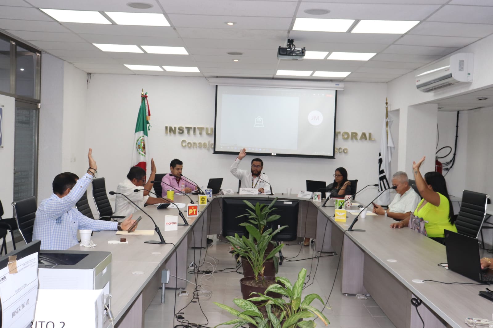 Tabasco tiene actualizado 98 de su Padrón Electoral Central Electoral