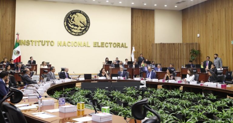 Sesión Extraordinaria del Consejo General